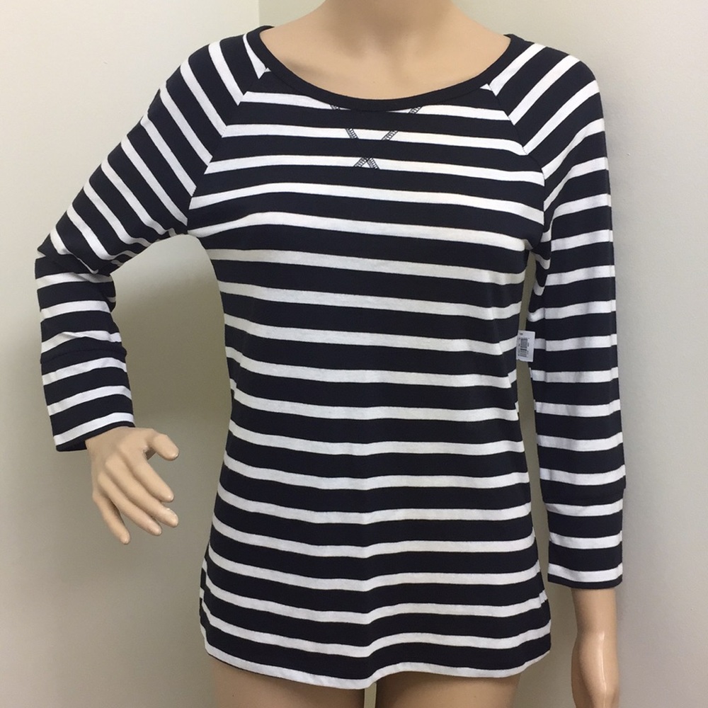 Old Navy Vintage Striped Long Sleeve